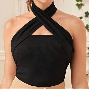 CrissCross Crop Top